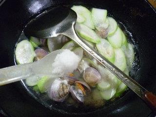 夜开花圆蛤汤的做法步骤8