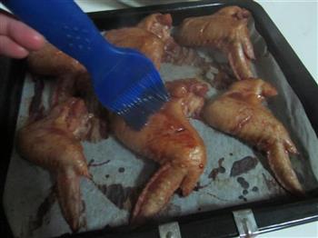 腐乳香烤鸡翅的做法步骤6