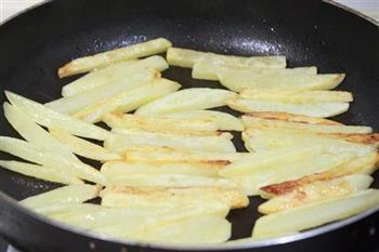 干煸土豆条的做法步骤7