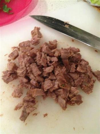 紫菜牛肉卷的做法步骤3