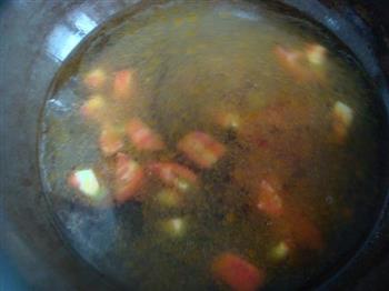 玉米面疙瘩汤的做法步骤3