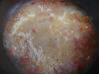 玉米面疙瘩汤的做法图解7