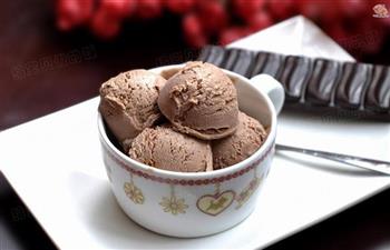 巧克力冰淇淋的做法步骤13