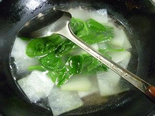 木耳菜冬瓜汤的做法步骤18