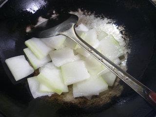 木耳菜冬瓜汤的做法步骤8