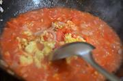 蕃茄鸡蛋意面的做法步骤7