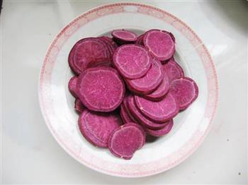 紫薯奶昔的做法步骤2