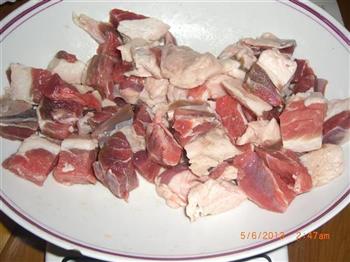 新疆羊肉串的做法步骤2