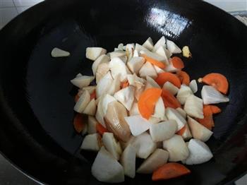 蚝油杏鲍菇的做法步骤3