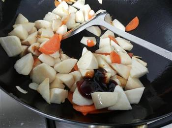 蚝油杏鲍菇的做法步骤4