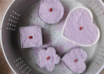 蜂蜜紫薯糕的做法步骤10