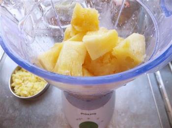菠萝冰棍的做法步骤5