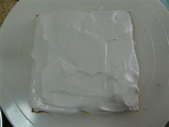 芒果栗子奶油蛋糕的做法步骤11