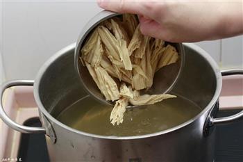 凉拌芹菜腐竹的做法步骤7