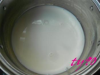 糖芒果牛奶的做法步骤2
