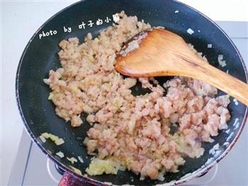 肉末炒豇豆的做法步骤6