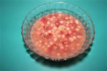 红豆薏米汤的做法图解4