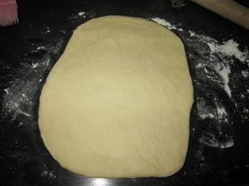 肉松火腿面包的做法步骤5