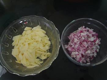 芝士焗土豆的做法步骤3