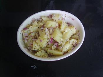 芝士焗土豆的做法步骤6
