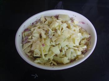 芝士焗土豆的做法步骤7