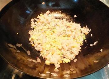 白玉菇蛋炒饭的做法步骤11