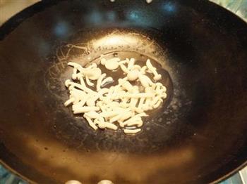 白玉菇蛋炒饭的做法步骤5