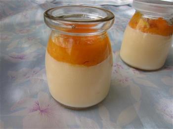 芒果牛奶布丁的做法步骤6