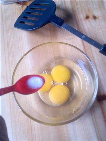香葱鸡蛋千层饼的做法步骤4