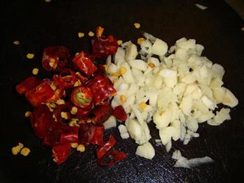 辣炒红薯叶的做法步骤2