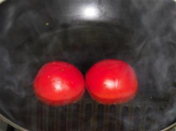 桂花冰镇番茄的做法图解2