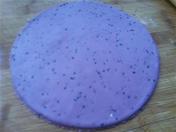 紫薯锅盔的做法步骤2