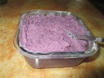 紫薯糯米糕的做法步骤5