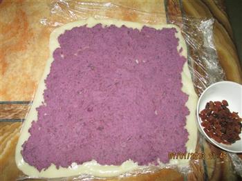 紫薯糯米糕的做法步骤8
