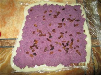 紫薯糯米糕的做法步骤9