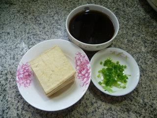 可乐豆腐干的做法步骤1