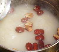 红枣麦片枸杞粥的做法步骤6