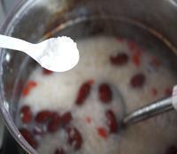 红枣麦片枸杞粥的做法步骤8