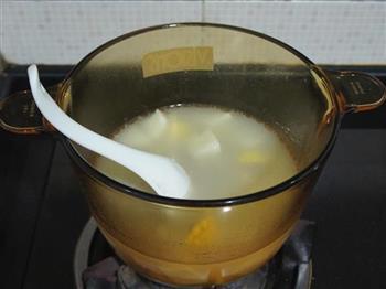 鲜淮山玉米排骨汤的做法图解8