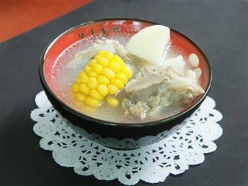 鲜淮山玉米排骨汤的做法步骤9