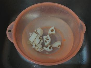 猴头菇莲藕骨头汤的做法步骤10