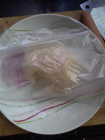 紫苏葱香手抓饼的做法步骤2
