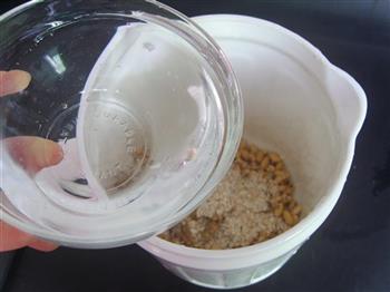 核桃燕麦米汁的做法步骤6