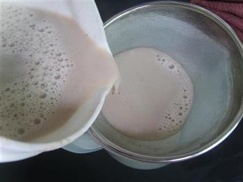 核桃燕麦米汁的做法步骤8