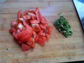 番茄鸡蛋米粉的做法步骤3