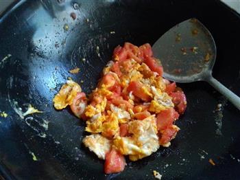 番茄鸡蛋米粉的做法图解6