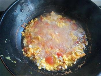 番茄鸡蛋米粉的做法图解7