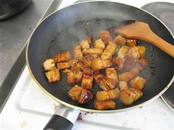 腐竹红烧肉的做法步骤10