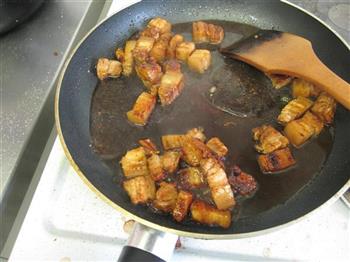 腐竹红烧肉的做法步骤11