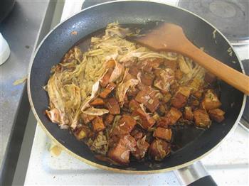 腐竹红烧肉的做法步骤15
